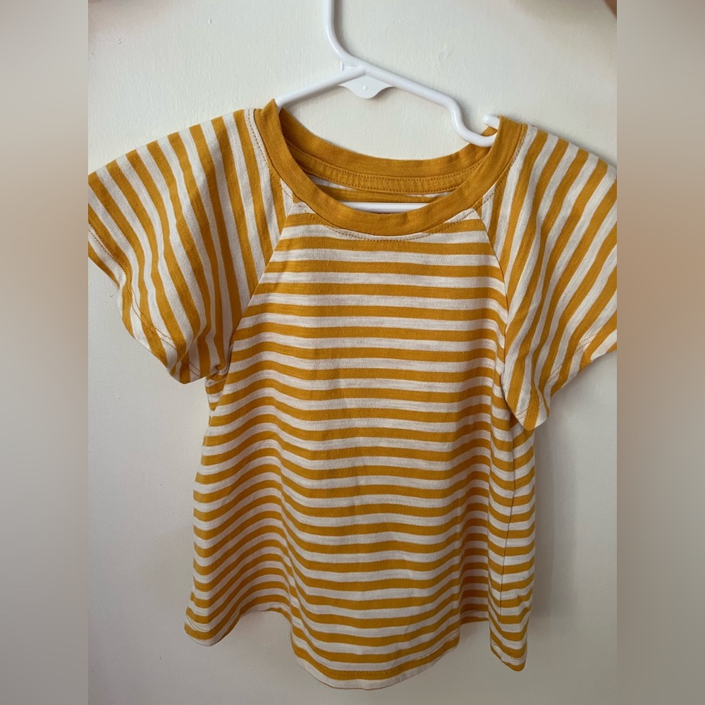 Cat Jack Stripe Top- Size 3T